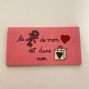 diptyque Olympia Le Tan Candle Match Book - rare!!!